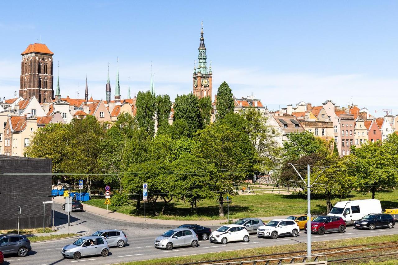 Blisko Starowki, Gdansk Srodmiescie Apartment Exterior photo